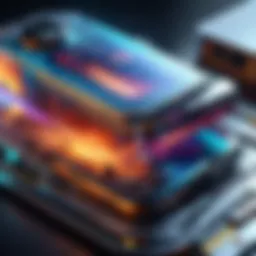 A vibrant screenshot showcasing the gameplay of a popular mobile action game.