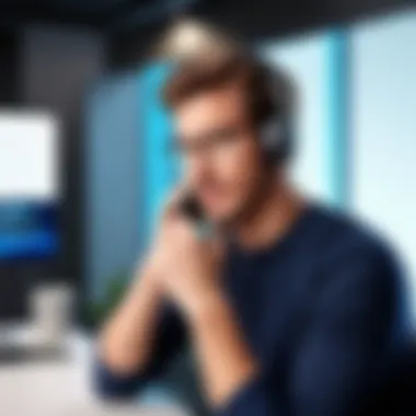 Infographic showcasing best practices for recording phone conversations