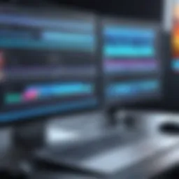 Advanced software interface for video editing