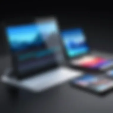 Advanced Editing Tools for iOS Applications Editing tools showcasing advanced features