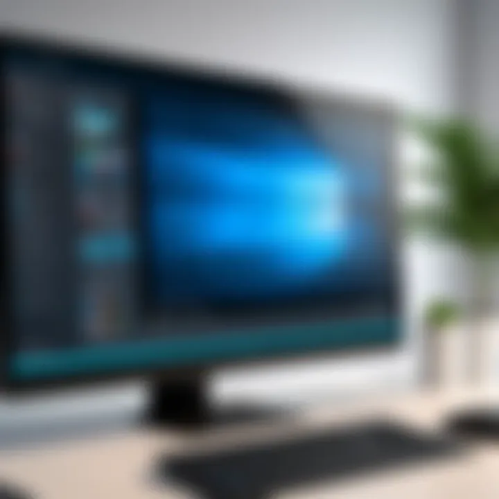 Screen recording in progress showcasing software functionality