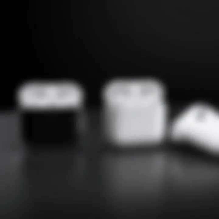 A comparison chart of AirPods pricing trends over the years