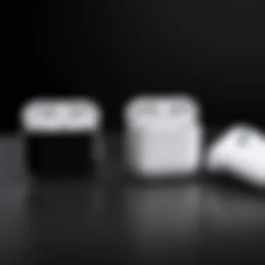 AirPods Pricing Trends Comparison A comparison chart of AirPods pricing trends over the years