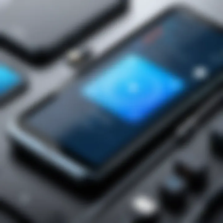 A visual representation of Bluetooth applications in diverse sectors