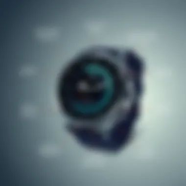 Comprehensive features of Bolt Smart Watch highlighted on a display