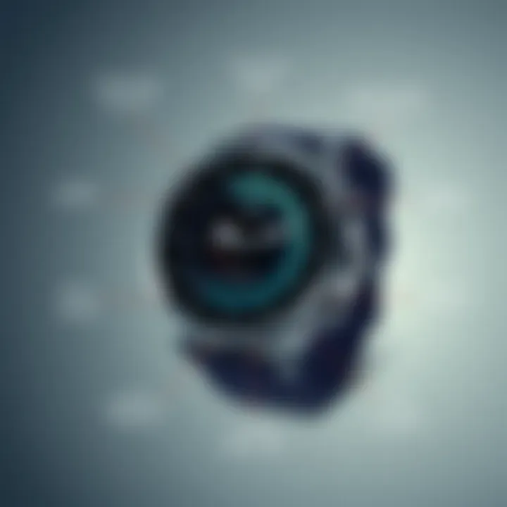 Comprehensive features of Bolt Smart Watch highlighted on a display