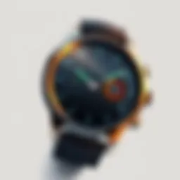 Innovative design of Bolt Smart Watch showcasing sleek aesthetics