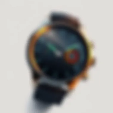 Innovative design of Bolt Smart Watch showcasing sleek aesthetics