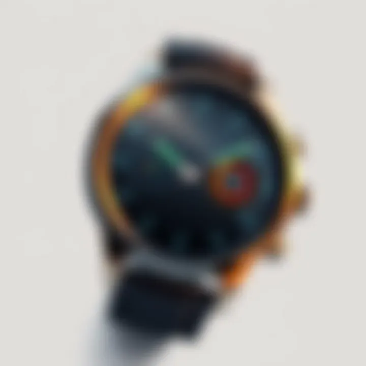 Innovative design of Bolt Smart Watch showcasing sleek aesthetics