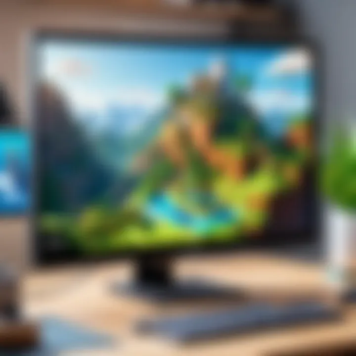 System requirements for Minecraft displayed on a computer screen