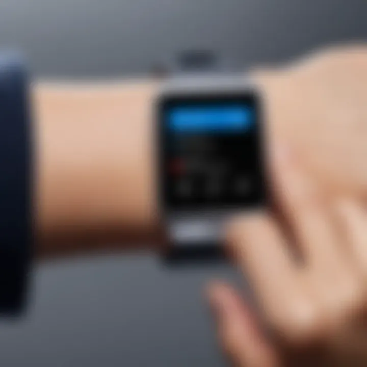 User experience with Samsung smartwatch in daily life
