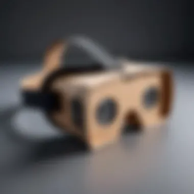 Innovative Design of Cardboard VR Headset Innovative Design of Cardboard VR Headset
