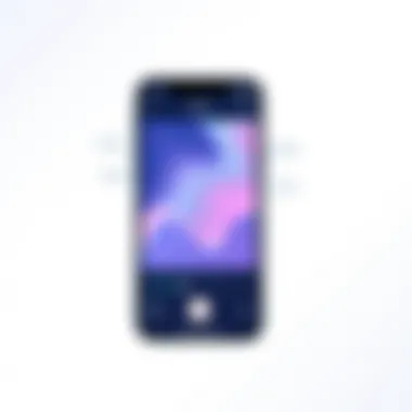 Editing Tools on iPhone Editing tools interface on iPhone