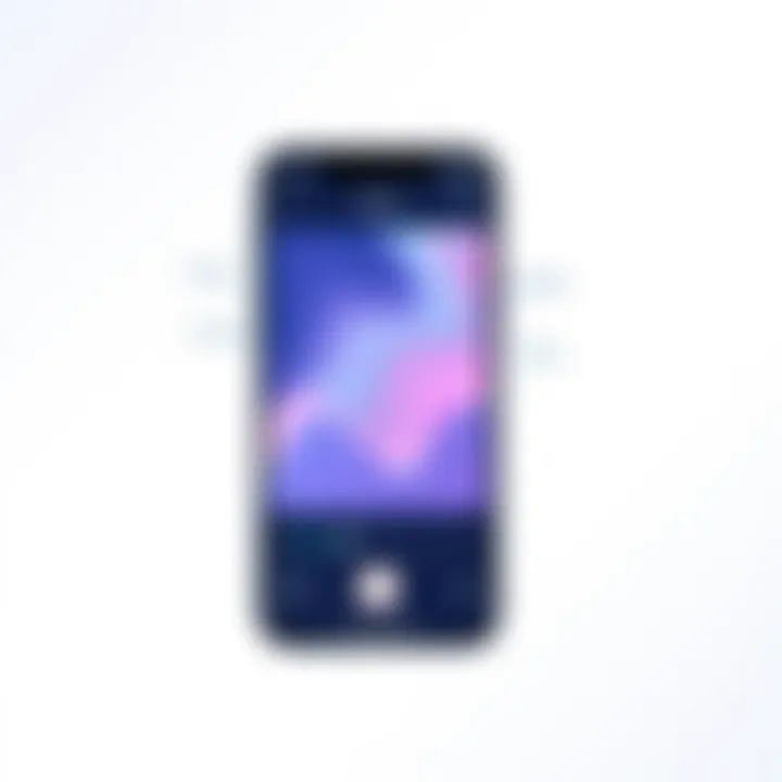 Editing Tools on iPhone Editing tools interface on iPhone