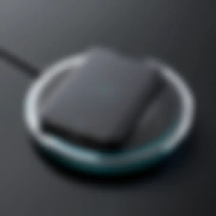 Ergonomic design of a wireless charger