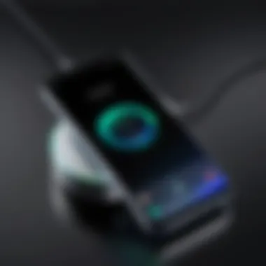 Demonstration of fast charging capabilities for Pixel 5