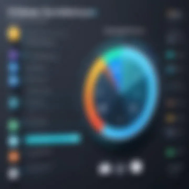 Comparison chart of video sharing apps