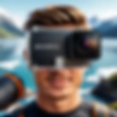 Action Camera Benefits for Unique Selfies Versatile action camera designed for adventurous selfie-taking