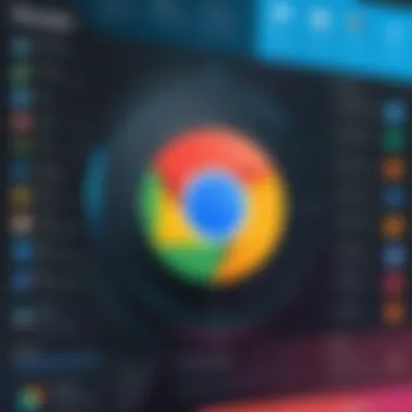 An infographic of browser compatibility with various applications
