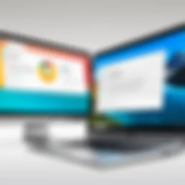 A user experiencing a seamless browsing session