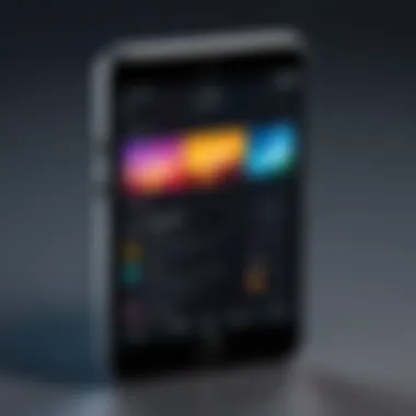 Curated Music Playlist A visually appealing playlist created on a music player.