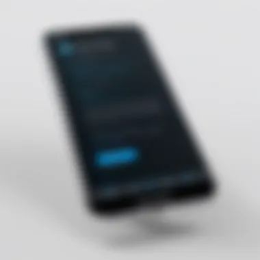 Privacy Considerations When Choosing a Phone Number A graphic illustrating privacy concerns related to phone numbers