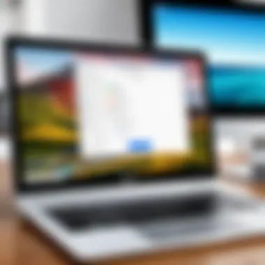 File Transfer Options on Chromebook Chromebook screen displaying file transfer options