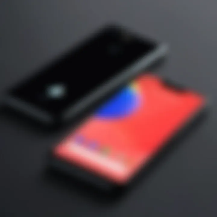 Comparison of the design elements of Pixel 3 and Pixel 3 XL