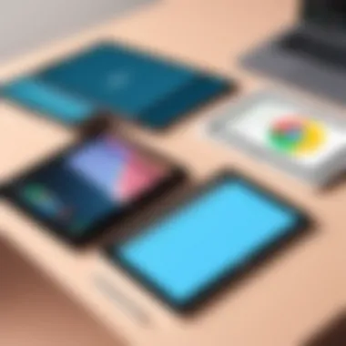 Comparison of different drawing tablets