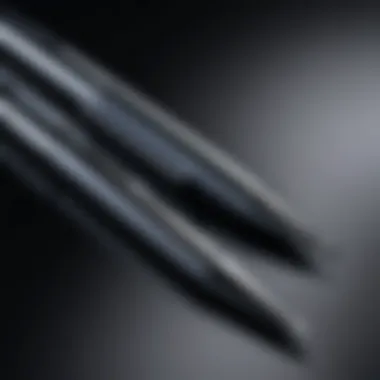 Apple Pen Design Aesthetics Stylus design showcasing the sleek aesthetics of the Apple Pen