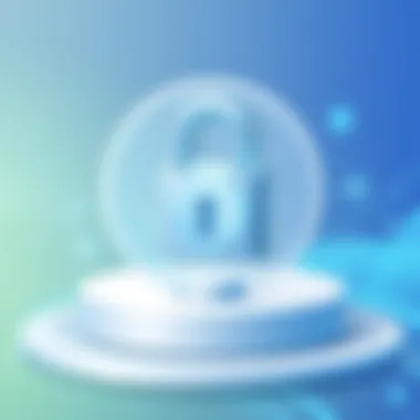 Privacy lock icon symbolizing security in call recording