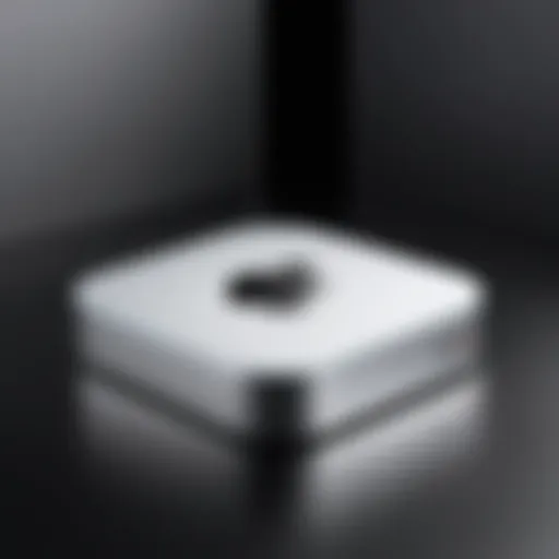 Overview of Mac Mini External Design