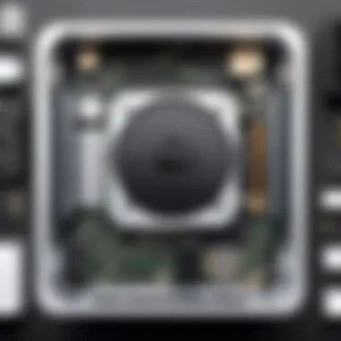 Internal Components of Mac Mini