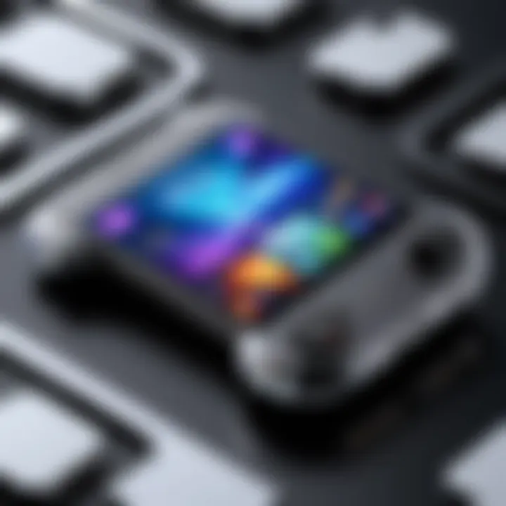 Market trends showcasing the rise of gaming pads in mobile gaming
