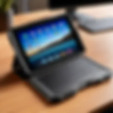 Comparison chart between OtterBox iPad case and competitors