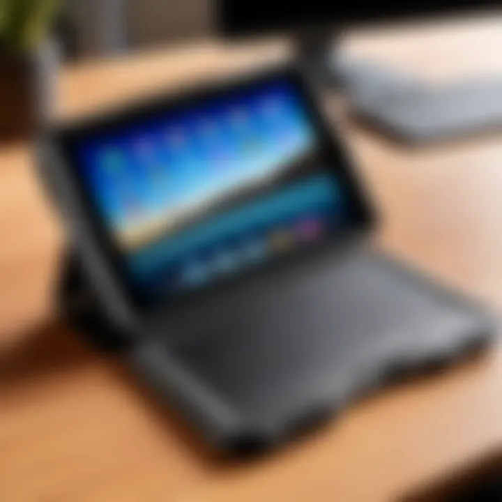 Comparison chart between OtterBox iPad case and competitors