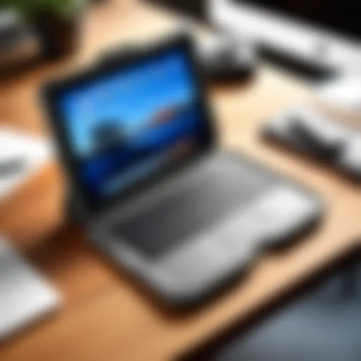 OtterBox iPad 11 inch case in various environments highlighting its versatility