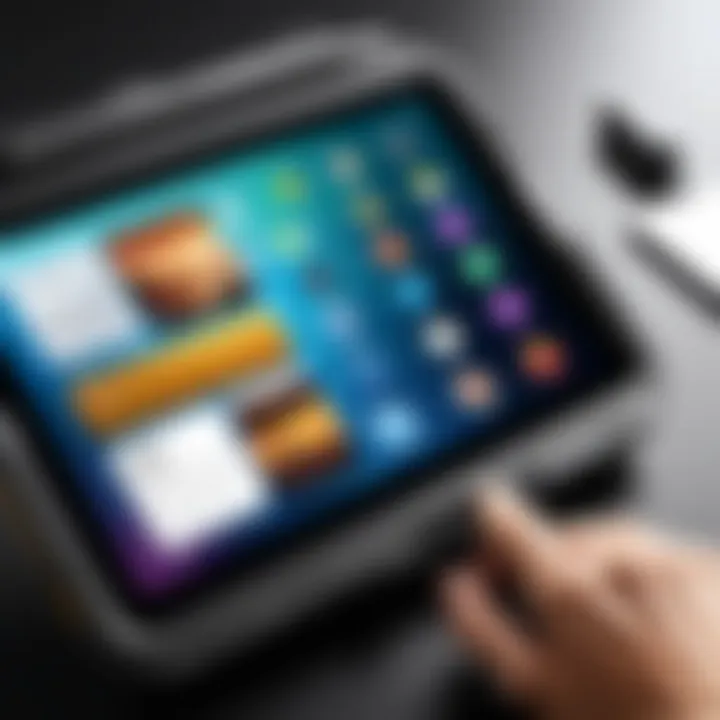 User experience with OtterBox iPad 11 inch case during daily activities
