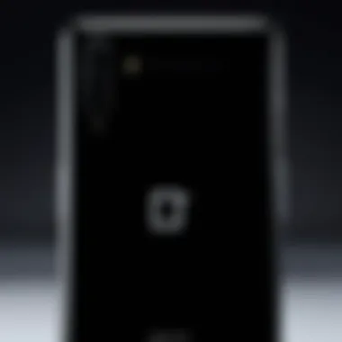 Sleek Design of OnePlus Wireless Z Close-up view of OnePlus Wireless Z showcasing its sleek design