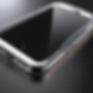 Sleek Design of iPhone SE Running Case Elegant design showcasing the iPhone SE in a running case