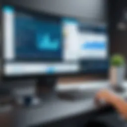 GigaNews Newsreader user interface showcasing features