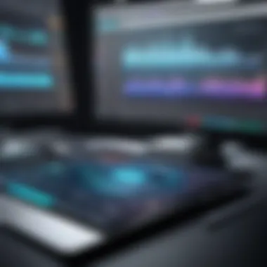 Integrating Presets in Digital Workflow Illustration demonstrating the integration of presets in a digital workflow