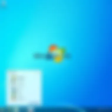 User Interface of Windows 7 Professional 32-bit Windows 7 Professional 32-bit interface showcasing features