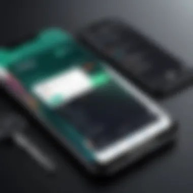 Key Features of Chroom App Illustration of Chroom app features