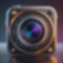 Dynamic interface of an Instagram Reel maker