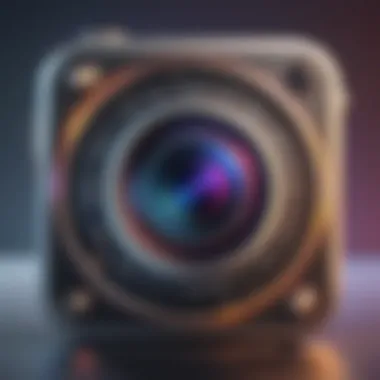 Dynamic Interface of Instagram Reel Maker Dynamic interface of an Instagram Reel maker