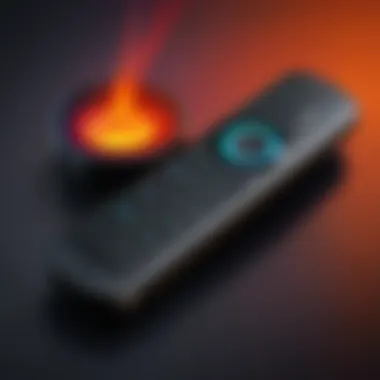 Exploring Advanced Features of the Fire Stick Remote Demonstration of advanced Fire Stick features