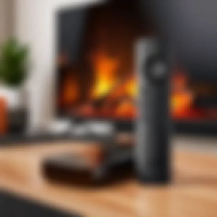 Using voice control with the Fire Stick Remote