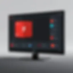 Interface of a popular free screen recorder for Roblox gameplay