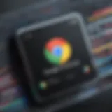 Showcase of various Google Chrome extensions on a Mac interface